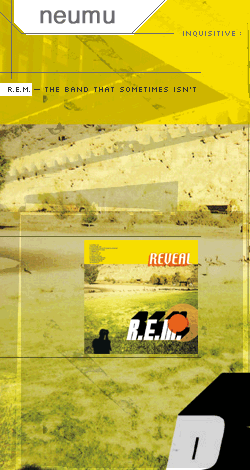 inquisitive : rem : album artwork